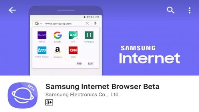 Samsung Internet Browser