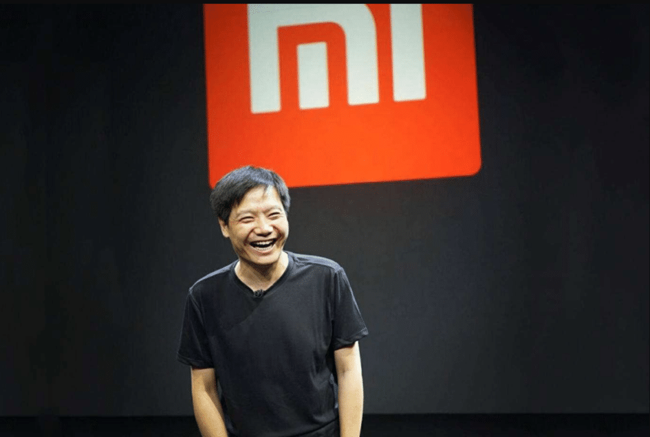 Xiaomi smartphone