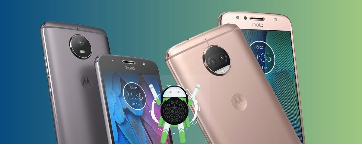 moto g5s plus Oreo