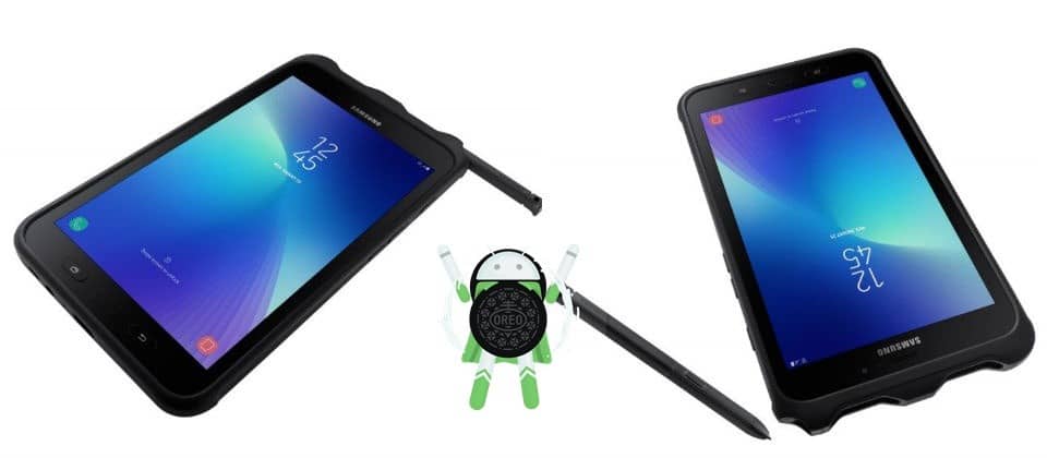 Galaxy Tab Active 2 Oreo