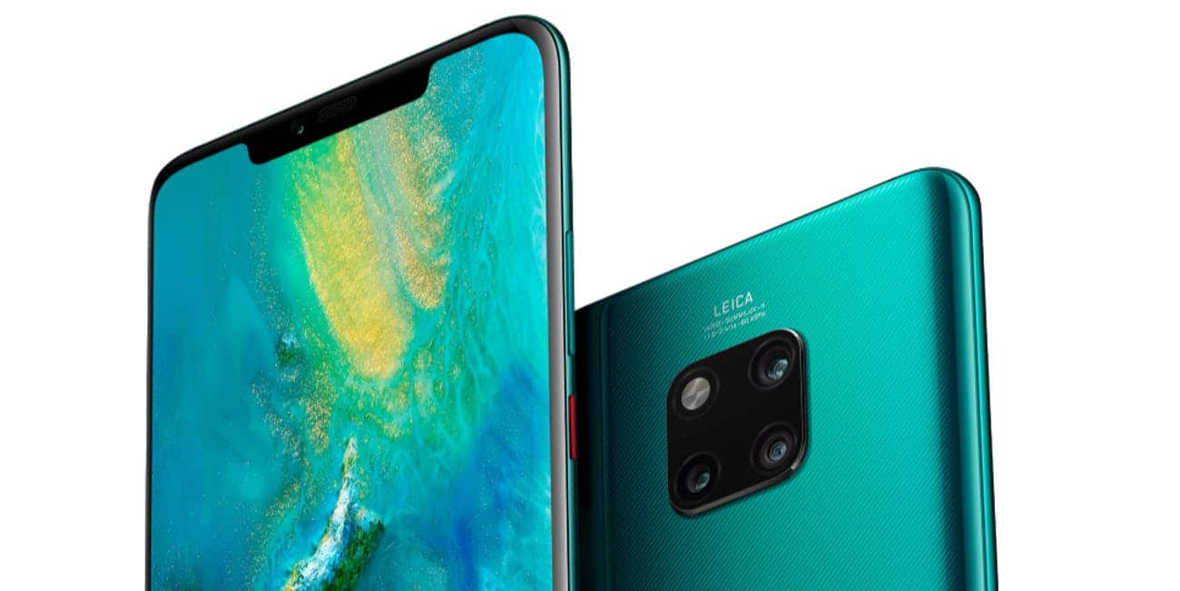 Huawei Mate 20 Pro bateria