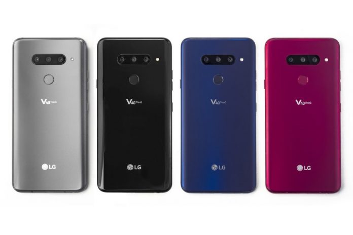 LG V40 ThinQ