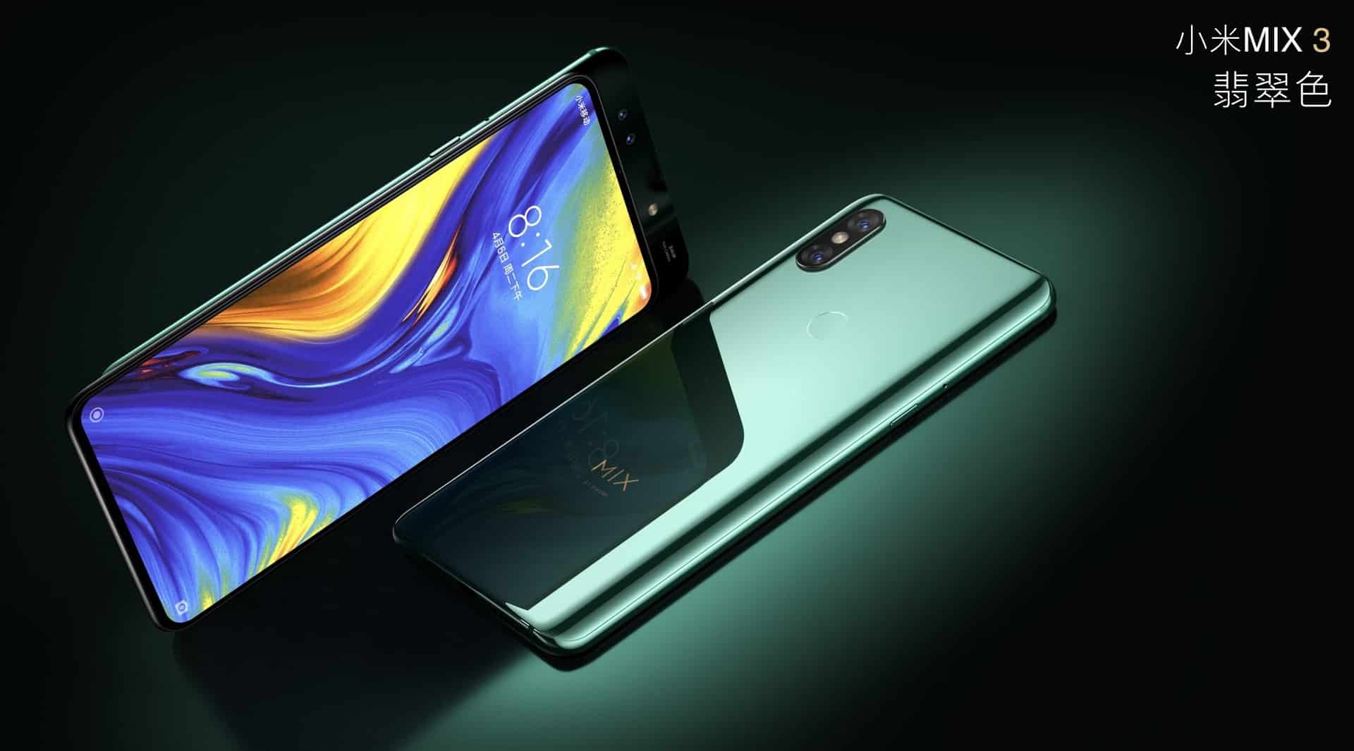 MI MIx 3 teste