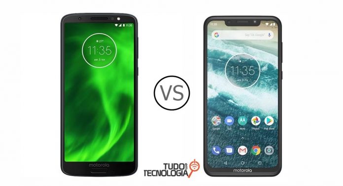 Motorola One vs Moto G6 Plus Motorola One vs Moto G6 Plus
