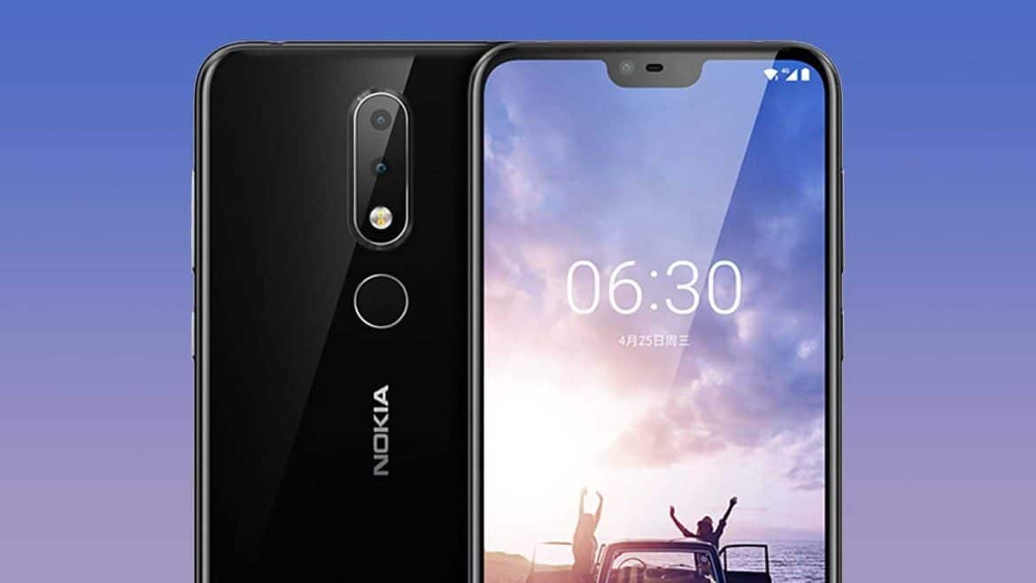 Nokia 7.1 Plus FCC