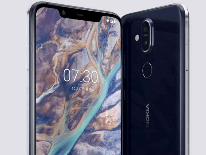Nokia X7 tela
