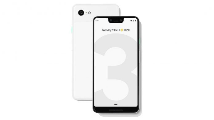 Pixel 3 XL notch