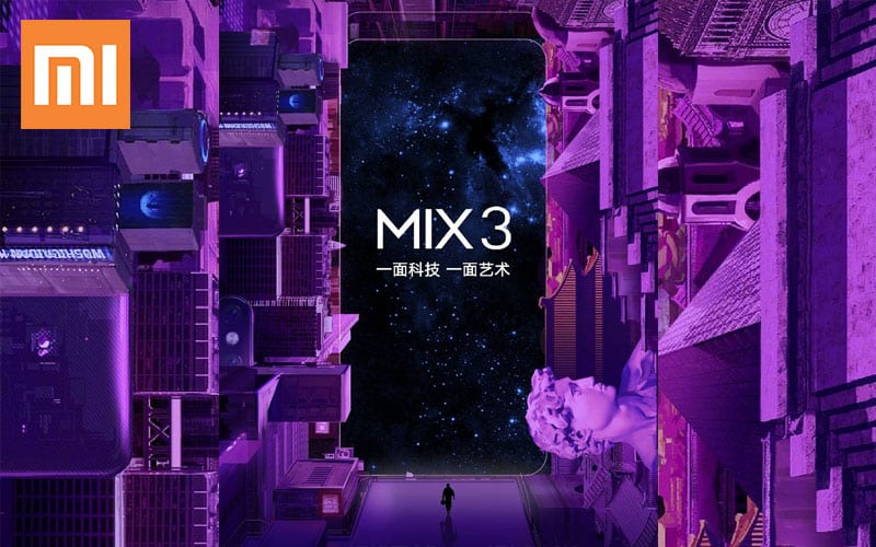XiaomiMiMix3data