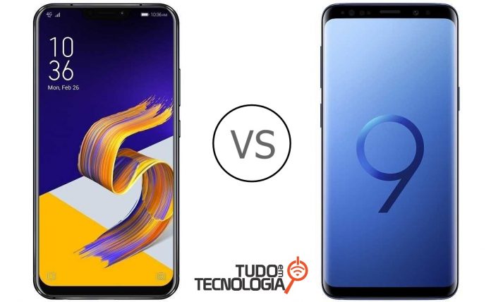 Zenfone 5z vs Galaxy S9 Zenfone 5z vs Galaxy S9