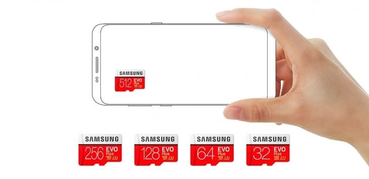 microSD Samsung