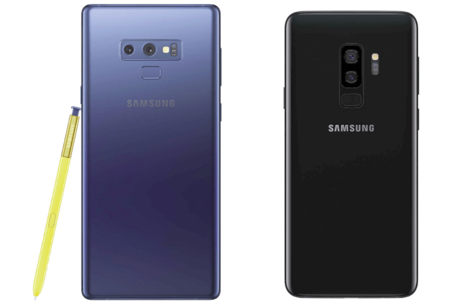 Galaxy S9 s9+ Note 9