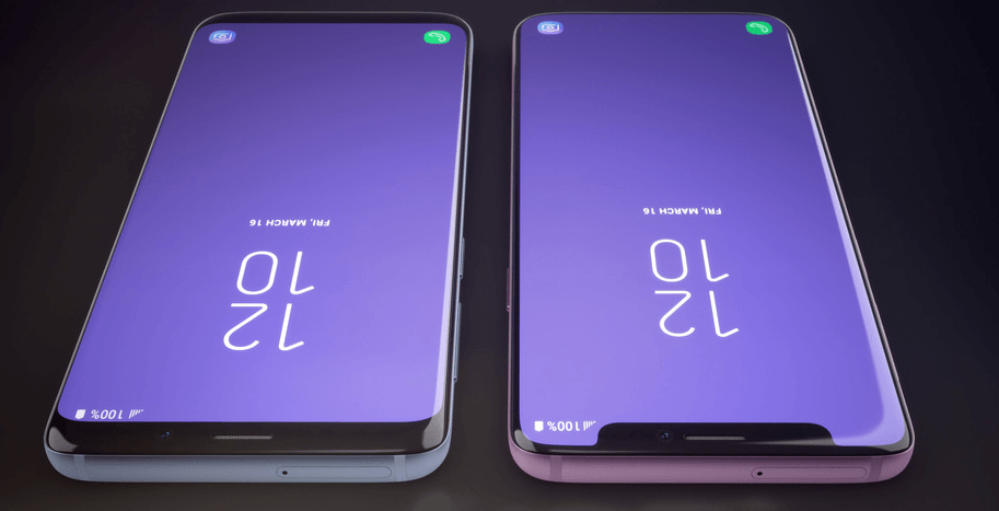 Samsung entalhe