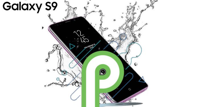 Galaxy-S9 Como atualizar Galaxy S9 para Android Pie