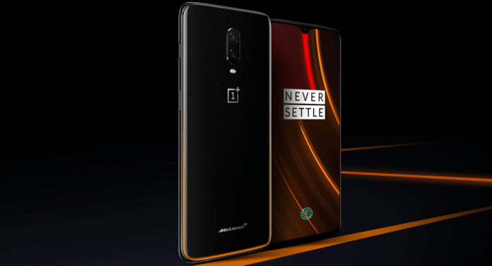 OnePlus 6T Mclaren