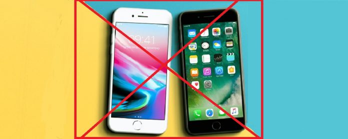 iphone 7 e 8