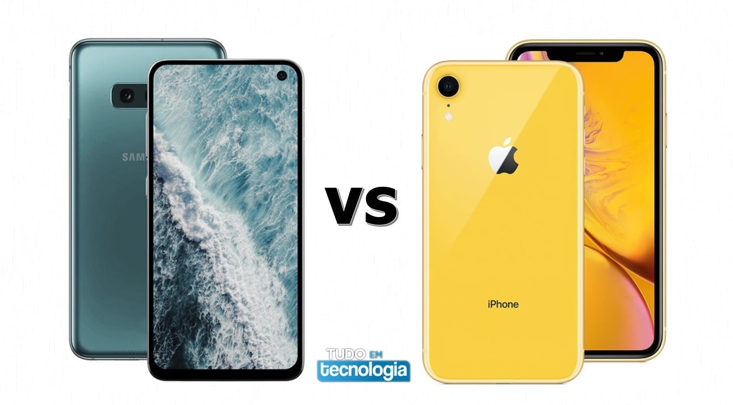 Galaxy S10e vs iPhone XR
