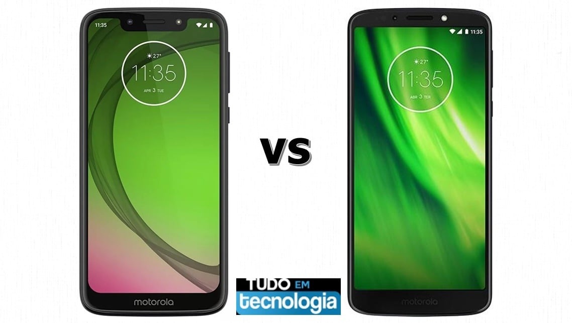 Moto G7 Play vs Moto G6 Play