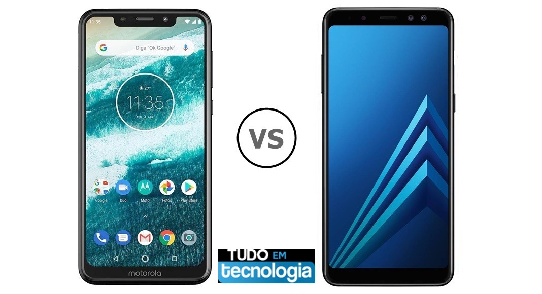 Motorola One vs Galaxy A8