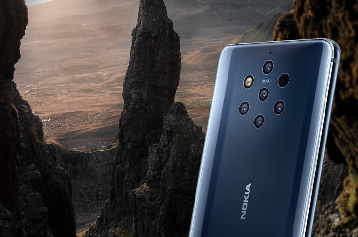 Nokia 9 PureView é o primeiro smartphone com cinco câmeras 