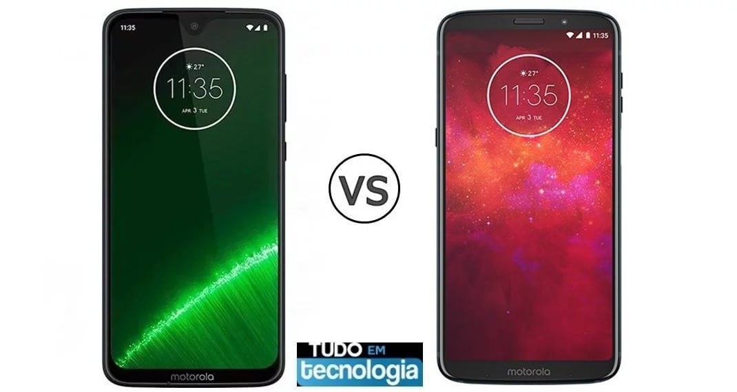 Moto G7 Plus vs Moto Z3 Play
