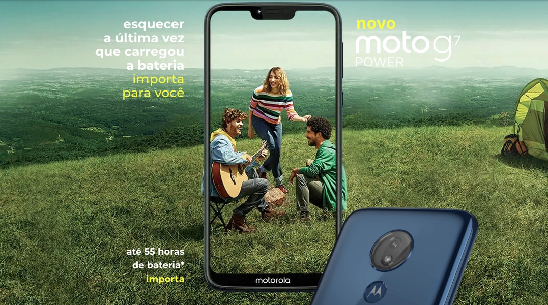 Moto G7 Power-novo
