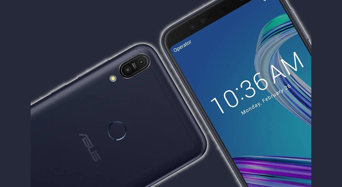 Zenfone max Pro M1-novo