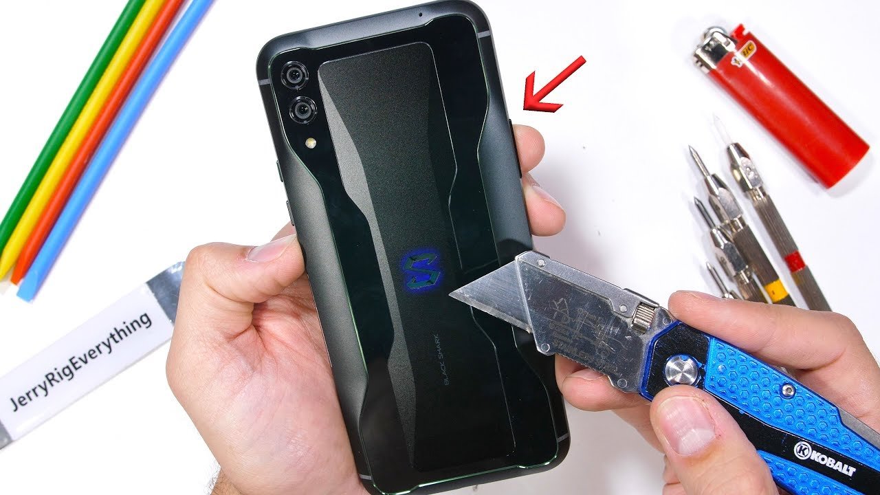Black Shark 2 teste