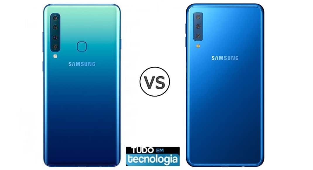 Galaxy A9 2018 vs Galaxy A7 2018 (1)