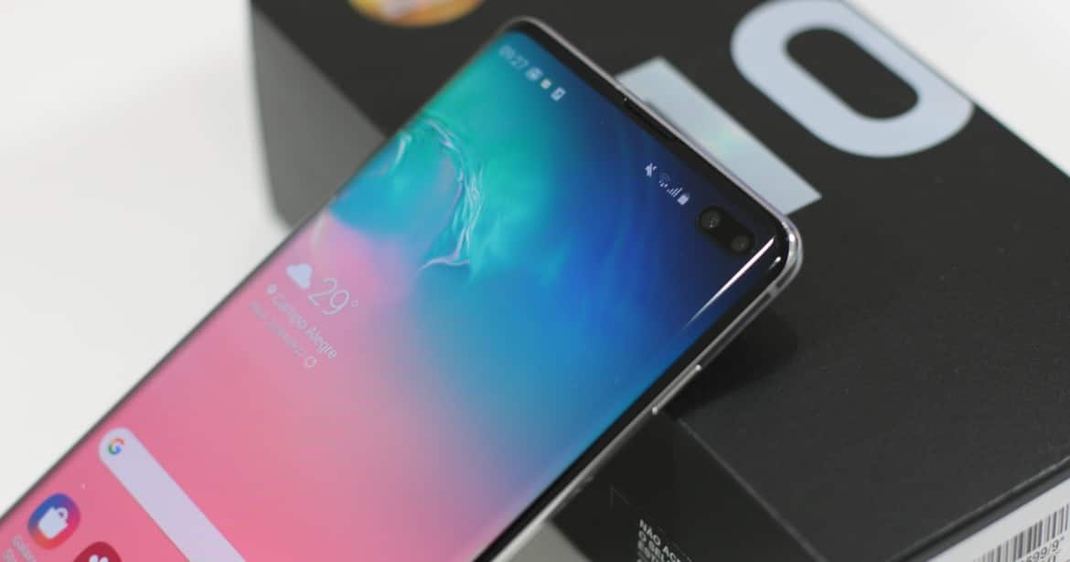 S10+ Exynos 9820