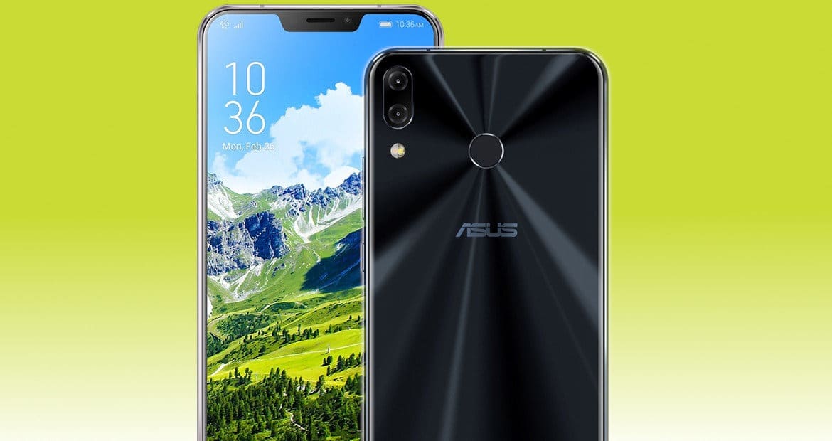 ZenFone 5Z kit kit loja Asus ZenFone 5z