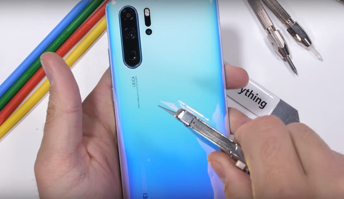 huawei p30 pro teste