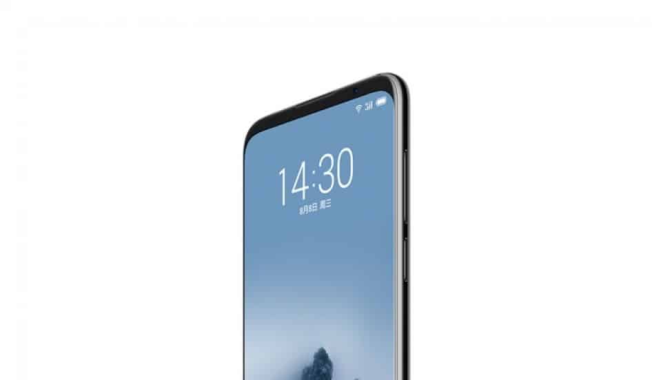 meizu 16S entrada fone