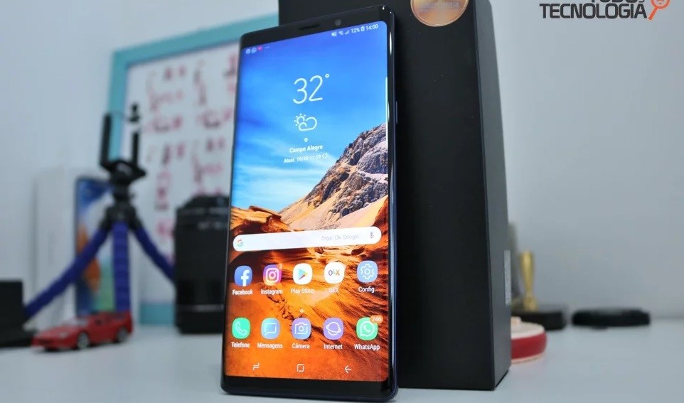 note 9 cupom