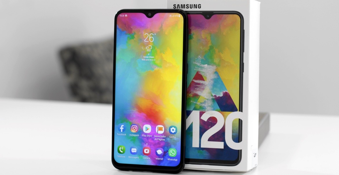 Galaxy M20-Android 9 Galaxy M Android 9