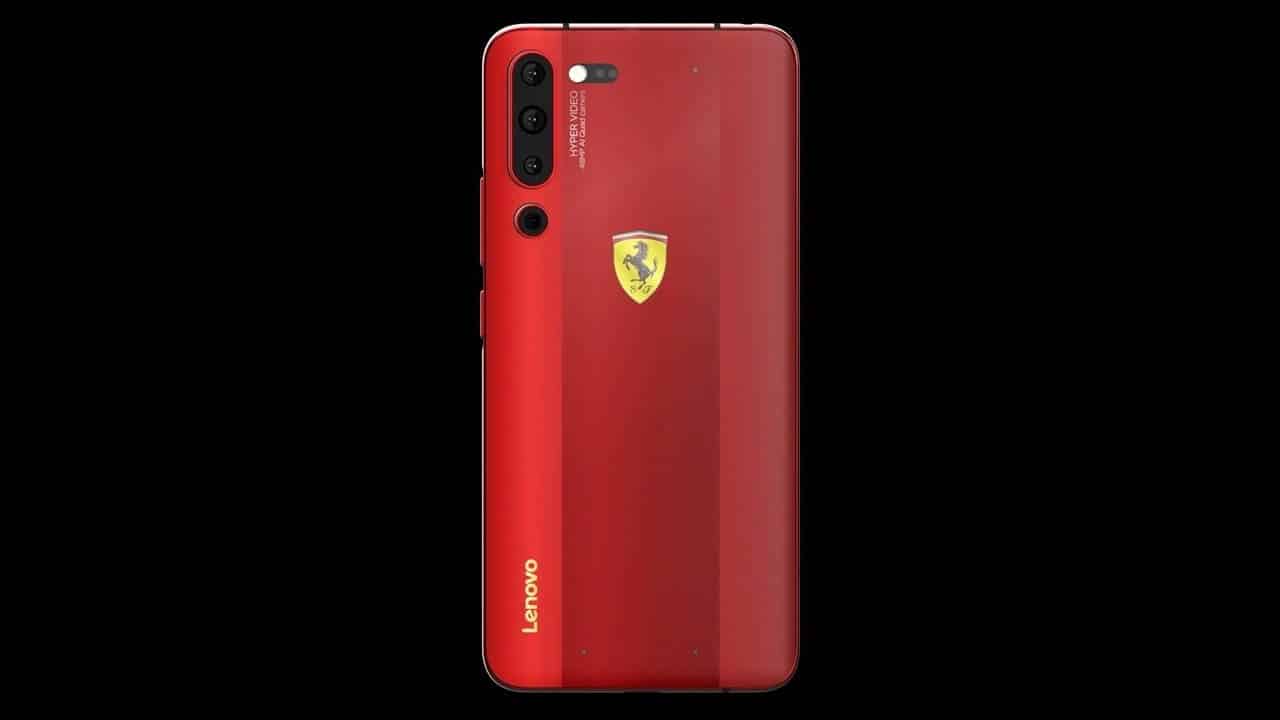 Lenovo-z6-pro-ferrari-edition