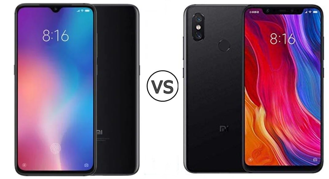 Xiaomi Mi 9 SE vs Xiaomi Mi 8