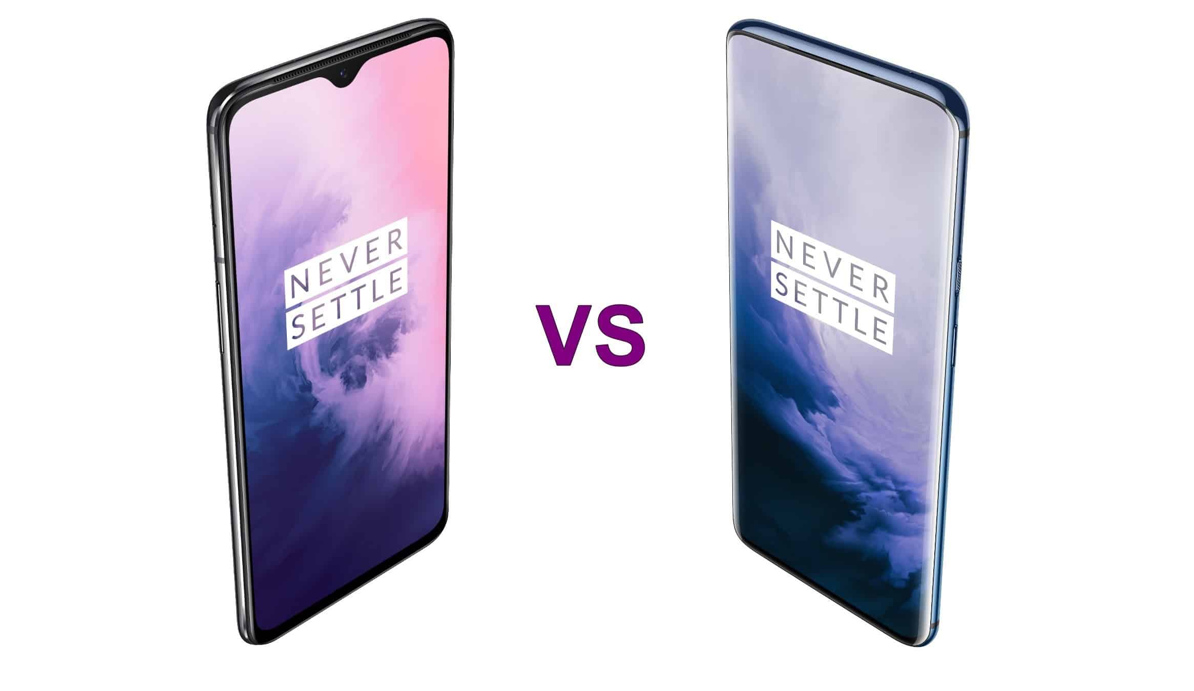 oneplus 7 vs oneplus 7 pro