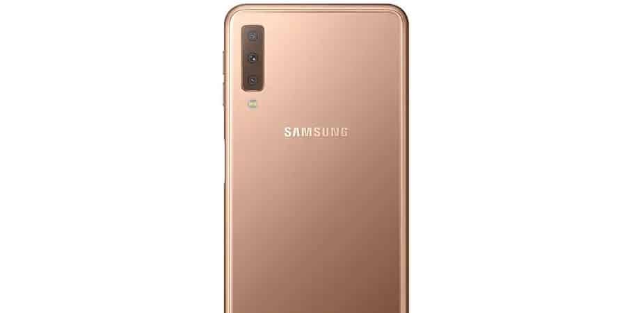 A7 2018 novo Samsung Galaxy A7 2018 128 GB