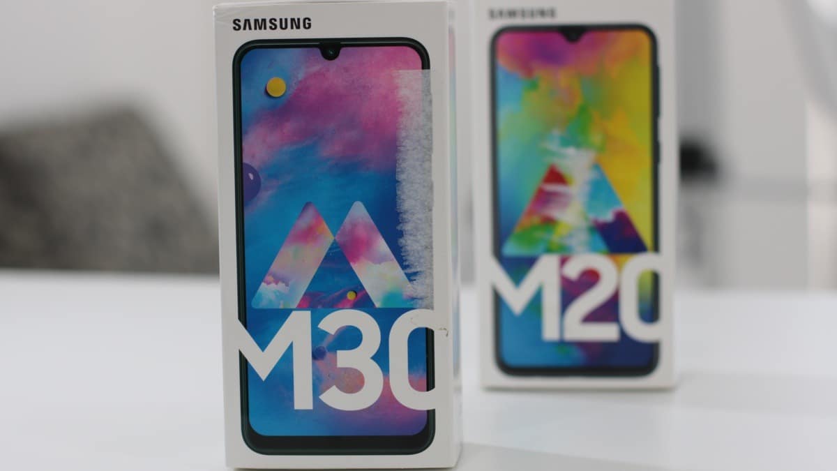 Galaxy M30 android 9 Galaxy M30 android 9