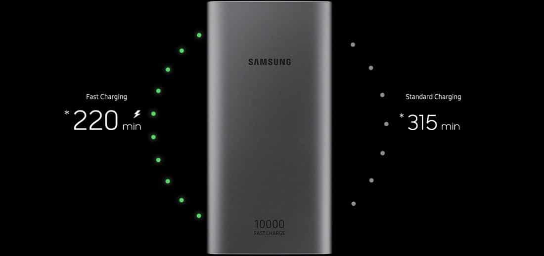 bateria externa Samsung Power Bank Samsung