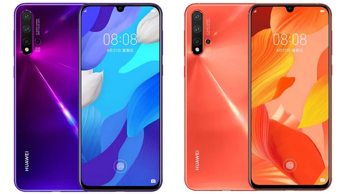 huawei nova 5