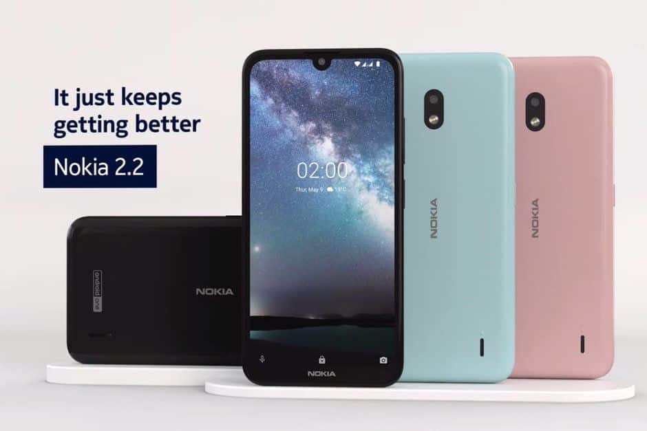 nokia 2.2