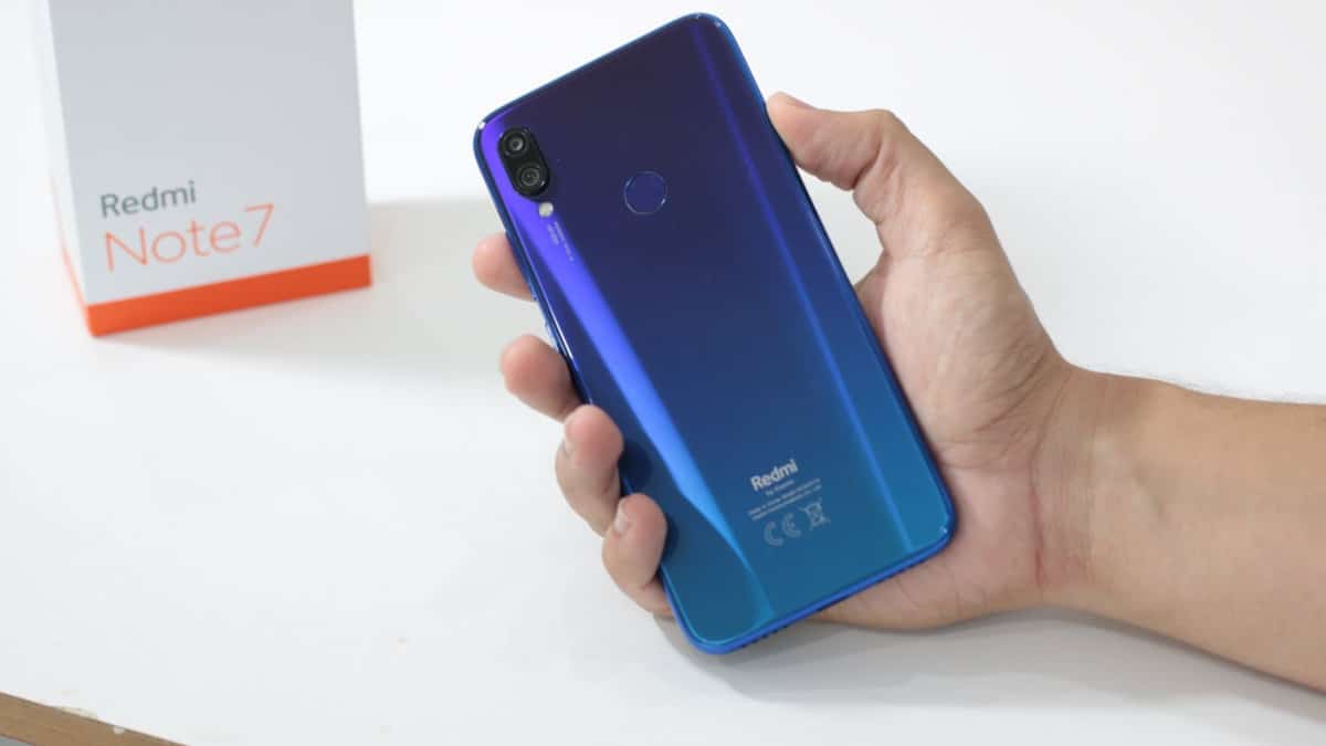 Redmi Note 7 64 GB Azul Redmi Note 7 64 GB Azul