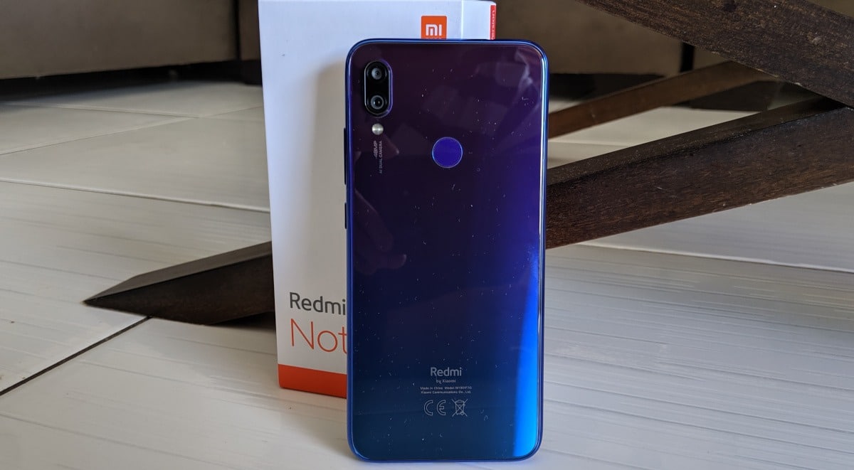 Redmi Note 7 azul Redmi Note 7 azul