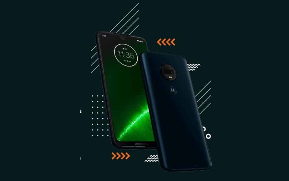 Moto G7 plus-novo