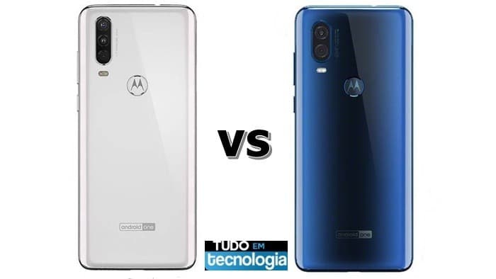 Motorola One Action vs Motorola One Vision