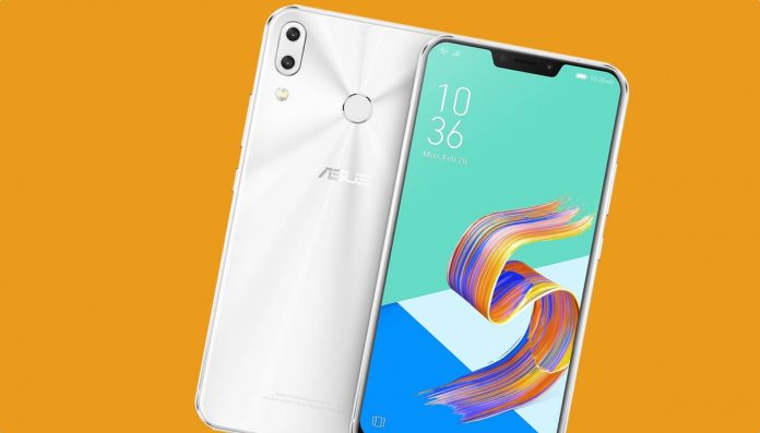 ZenFone 5-novo ZenFone 5 branco