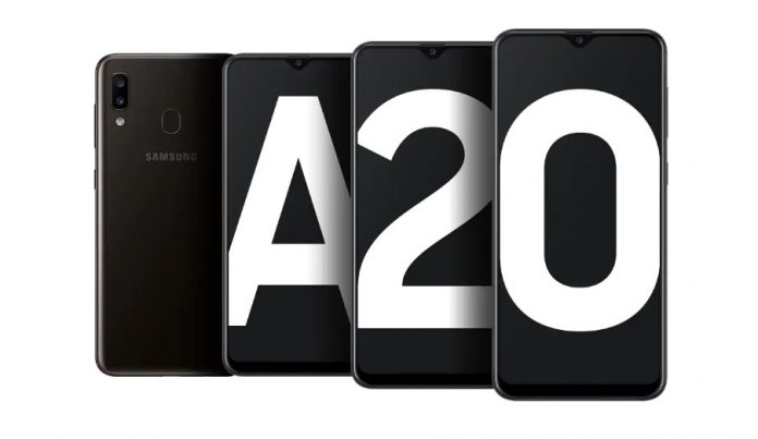 galaxy a20