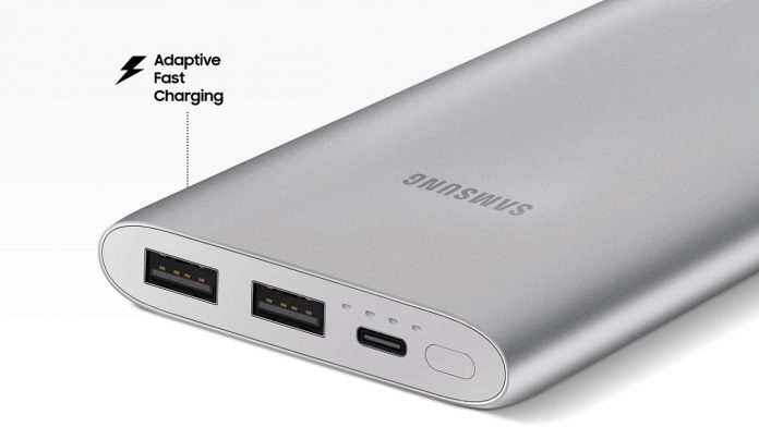 Bateria externa Samsung