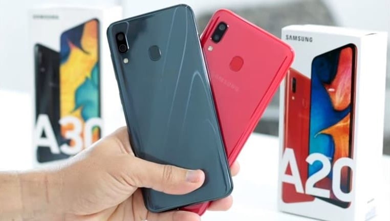 Galaxy A30 vs Galaxy A20
